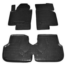 Килимки в салон гумові VW LT 1996-2006 Avto-Gumm