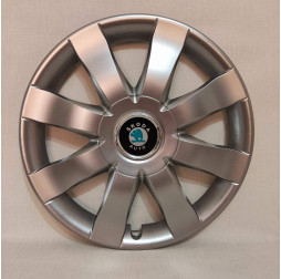 Колпаки для колес Skoda R15 4шт SKS/SJS 323