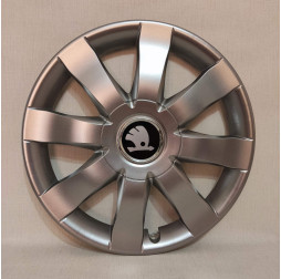 Колпаки для колес Skoda R15 4шт SKS/SJS 323