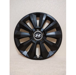 Колпаки для колес Hyundai R15 4шт SKS/SJS 346 BLACK