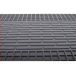 Коврики в салон резиновые Chevrolet Aveo 2002-2008 (T200)/Lacetti 2шт. Stingray