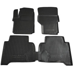 Килимки в салон гумові VW Amarok 2010-2022 Avto-Gumm--