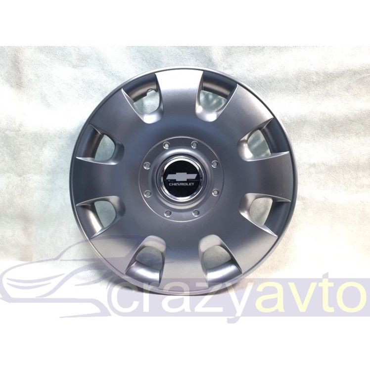 Ковпаки для коліс Chevrolet R15 4шт SKS/SJS 304