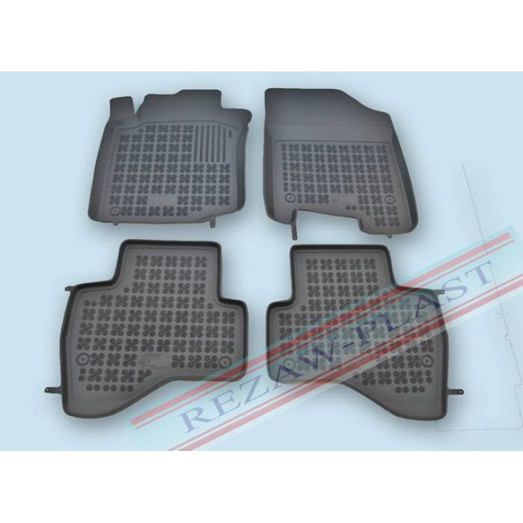 Килимки в салон гумові Citroen C1 2005-2014/Peugeot 107/Toyota Aygo 2008 Rezaw-Plast RP 201211