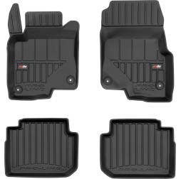 3D Коврики в салон резиновые Smart ForFour 2004-2006 Frogum 3D426344