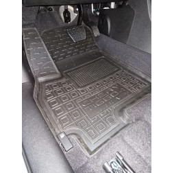 Коврики в салон резиновые Chery Tiggo 4 2025 hybrid Avto-Gumm