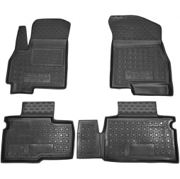 Коврики в салон резиновые Chery Tiggo 4 2025 hybrid Avto-Gumm
