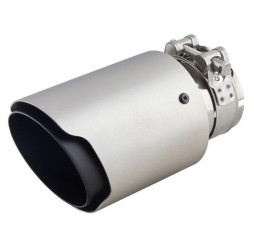 Насадка на глушитель НГ-1141B C&BLACK D=64 Vitol