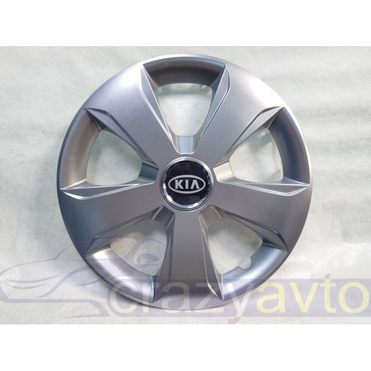 Колпаки для колес Kia R15 4шт SKS/SJS 331