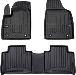 3D Коврики в салон резиновые Morris Garages MG HS 2019 Frogum 3D430716