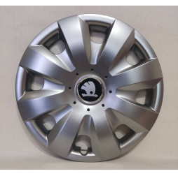 Колпаки для колес Skoda R15 4шт SKS/SJS 321