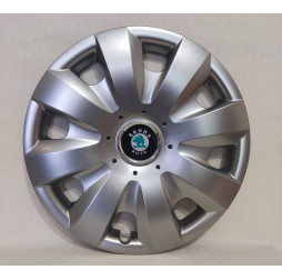 Колпаки для колес Skoda R15 4шт SKS/SJS 321