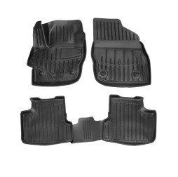 3D Коврики в салон резиновые Mazda 3 2009-2013 EU 2шт передние Stingray des 2020