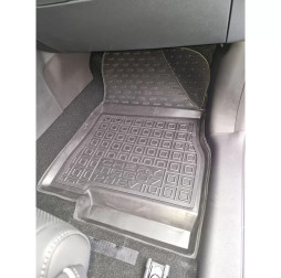 Коврики в салон резиновые Chery Tiggo 7 2023 PHEV Avto-Gumm