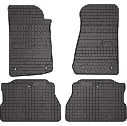 Коврики в салон резиновые Jeep Wrangler Unlimited 2017 Frogum 20410848