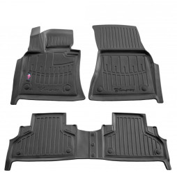 3D Коврик в салон резиновый BMW X5 (F15) 2013-2018/X6 (F16) 2014 ПЕР.ЛЕВ Stingray des 2020