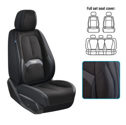 Чехлы универсальные  "5D" EKO черные VOIN V-8913 Bk