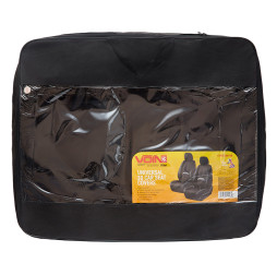 Чехлы универсальные  "5D" EKO черные VOIN V-8913 Bk