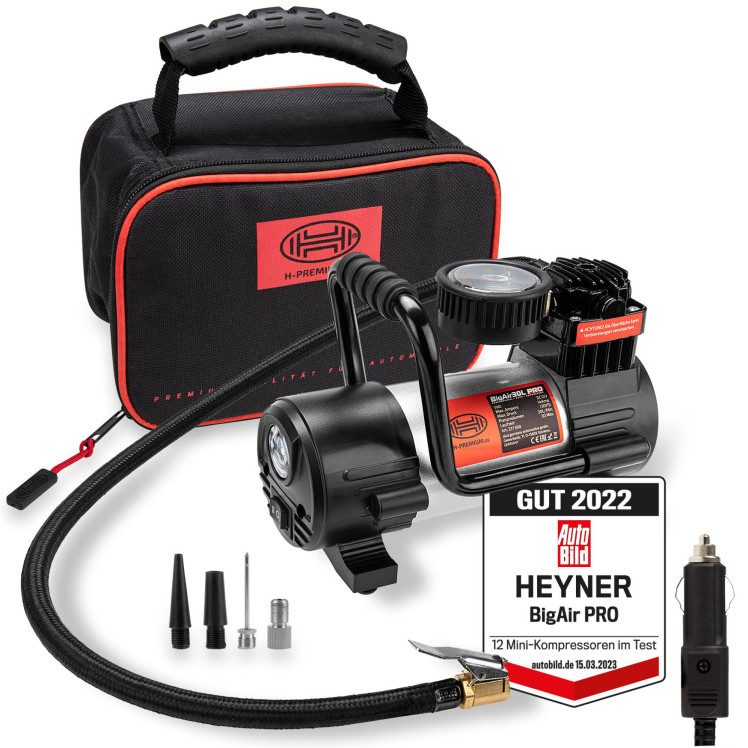 Авто-компрессор Heyner BigAir PRO 237500 40 л/м