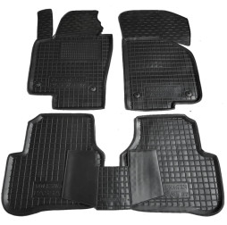 Килимки в салон гумові VW Passat B6 2005-2010/B7 2010 MOD Avto-Gumm