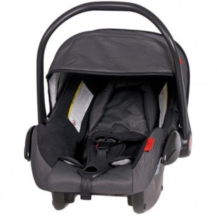 Дитяче автокрісло Heyner Baby SuperProtect Ergo (0+) чорне 780 100