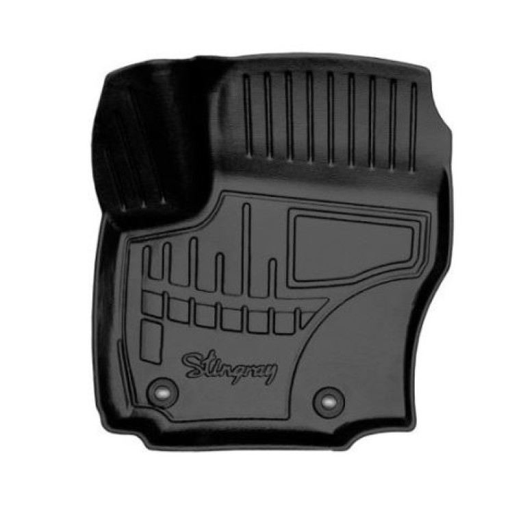 3D Коврик в салон резиновый Ford S-Max 2006-2014/Galaxy 2006-2015 ПЕР.ЛЕВ Stingray des 2020