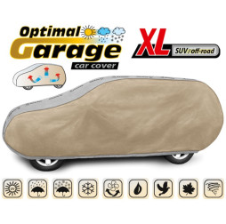 Тент автомобільний Jeep "XL" Kegel Optimal Garage Polyester 4.50х1.60х1.48м Off Road/SUV