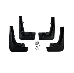 Брызговики BMW X5 G05 2018 без заводских подножек и M пакетаТайвань Брызговики BMW X5 G05 2018 без заводских подножек и M пакетаТайвань