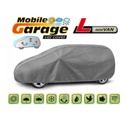 Тент автомобильный "L" Kegel Mobile Garage Polyester c мембран 4.5х1.48х1.4м минивен 5-4132-248-3020