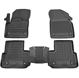Коврики в салон резиновые Land Rover Discovery Sport 2014-2019 №2 Avto-Gumm Коврики в салон резиновые Land Rover Discovery Sport 2014-2019 №2 Avto-Gumm