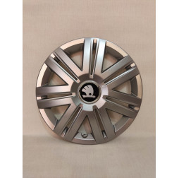 Колпаки для колес Skoda R14 4шт SKS/SJS 203