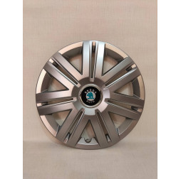 Колпаки для колес Skoda R14 4шт SKS/SJS 203