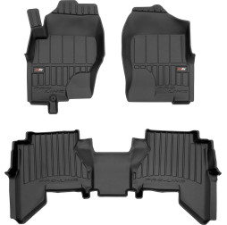 3D Коврики в салон резиновые Nissan Pathfinder (R51) 2005-2014 Frogum 3D426337