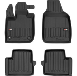 Коврики в салон резиновые Fiat 500 E 2013 EV Frogum 20426559