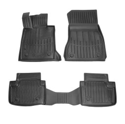 3D Коврики в салон резиновые BMW 5 серия (G60/G61) 2024 5шт Stingray des 2020