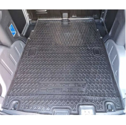 Коврик в багажник Ford Transit Couirer 2025 1+1 грузовой Avto-Gumm Коврик в багажник Ford Transit Couirer 2025 1+1 грузовой Avto-Gumm