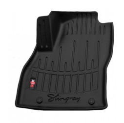 3D Коврик в салон резиновый Fiat Fiorino 2008 ПЕР.ЛЕВ Stingray des 2020