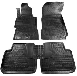 Килимки в салон гумові Honda Accord 2002-2008 Avto-Gumm