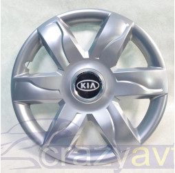 Колпаки для колес Kia R15 4шт SKS/SJS 318