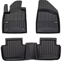 3D Коврики в салон резиновые Morris Garages MG 4 2022 EV Frogum 3D430693