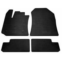 Коврики в салон резиновые Dacia Dokker 2012-2021 4шт Stingray Коврики в салон резиновые Dacia Dokker 2012-2021 4шт Stingray