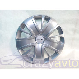 Колпаки для колес Dacia R15 4шт SKS/SJS 341
