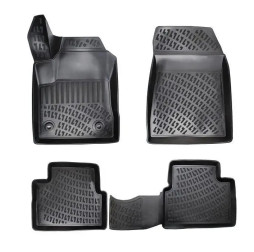 3D Коврики в салон резиновые Audi Q4 E-Tron 2021 Rizline