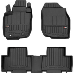 3D Коврики в салон резиновые Toyota RAV4 2005-2013 Frogum 3D409163