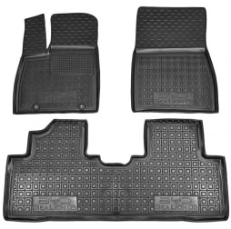 Коврики в салон резиновые BYD Sea Lion 05 EV Avto-Gumm