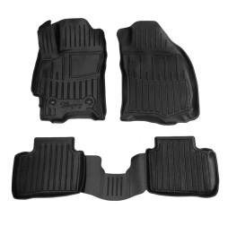 3D Коврики в салон резиновые Ford Mondeo 2000-2007 2шт передние Stingray des 2020