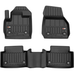 3D Коврики в салон резиновые Jaguar E-Pace 2017 Frogum 3D427112