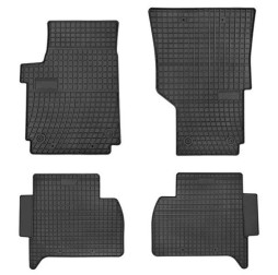 Килимки в салон гумові VW Amarok 2010-2022 Frogum 200401