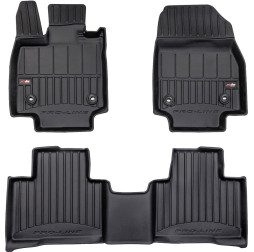 Коврики в салон резиновые Lexus RX 2022 Frogum 20430662
