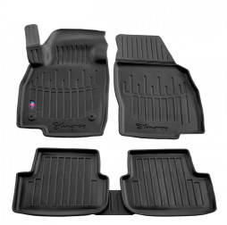 3D Коврик в салон резиновый VW Polo 2017/T-Cross 2019/Seat Ibiza 2017/Arona 2017 ПЕР.ЛЕВ Stingray  